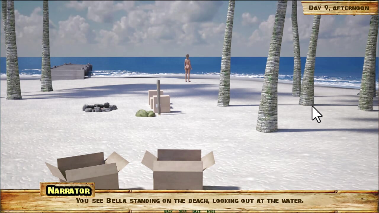 Lewd Island 9 - เธอขย่มควยฉันจนน้ําแตก - ลึกสุดๆ