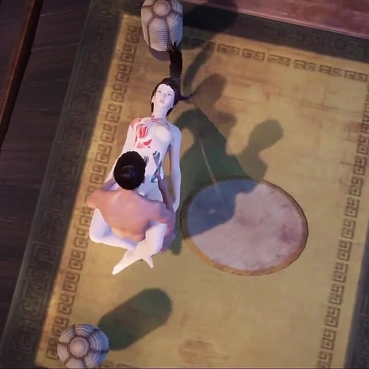 Relații artistice cu o fată de arte marțiale