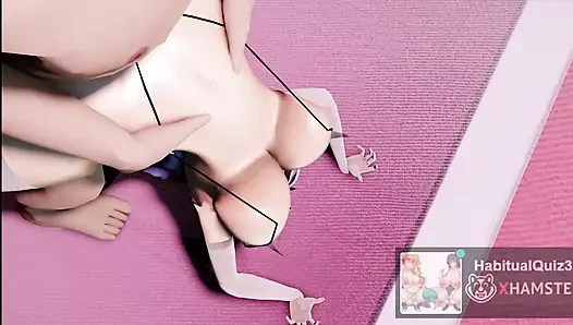 hentai 3d mmd r18 memasukkan penis setelah membersihkan blowjob mengisap cum fap pahlawan ntr istri bbw anal