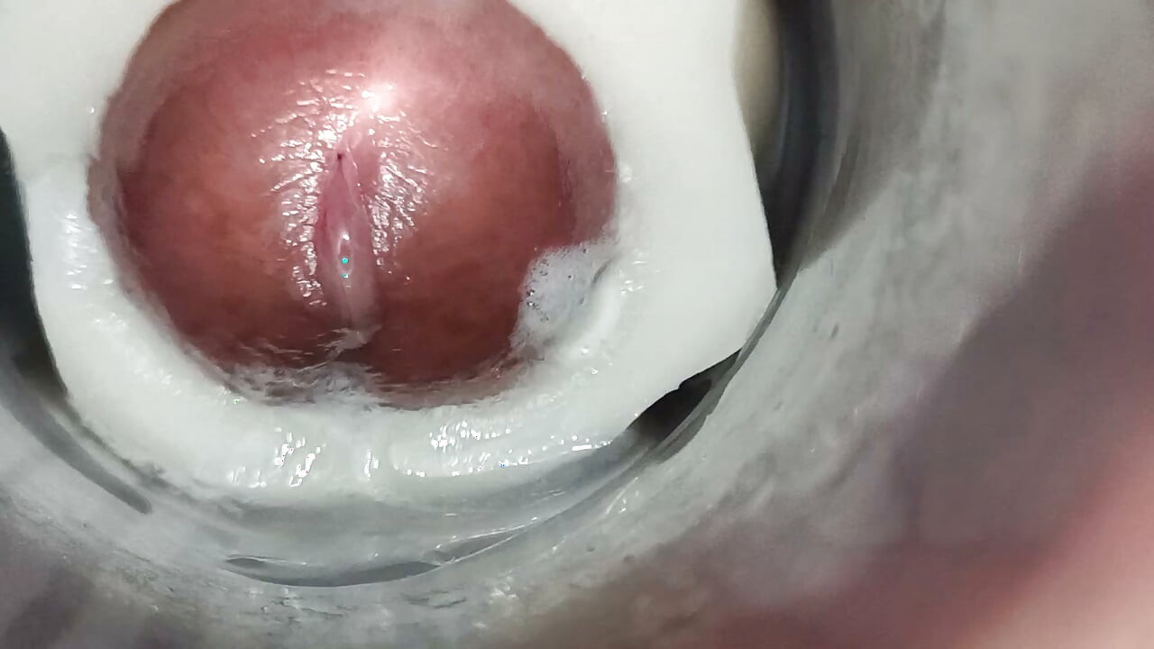 Internal view: vulva twitching and ejaculating 4