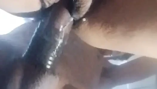 gaya doggy sama istriku, dia malah muasin kami