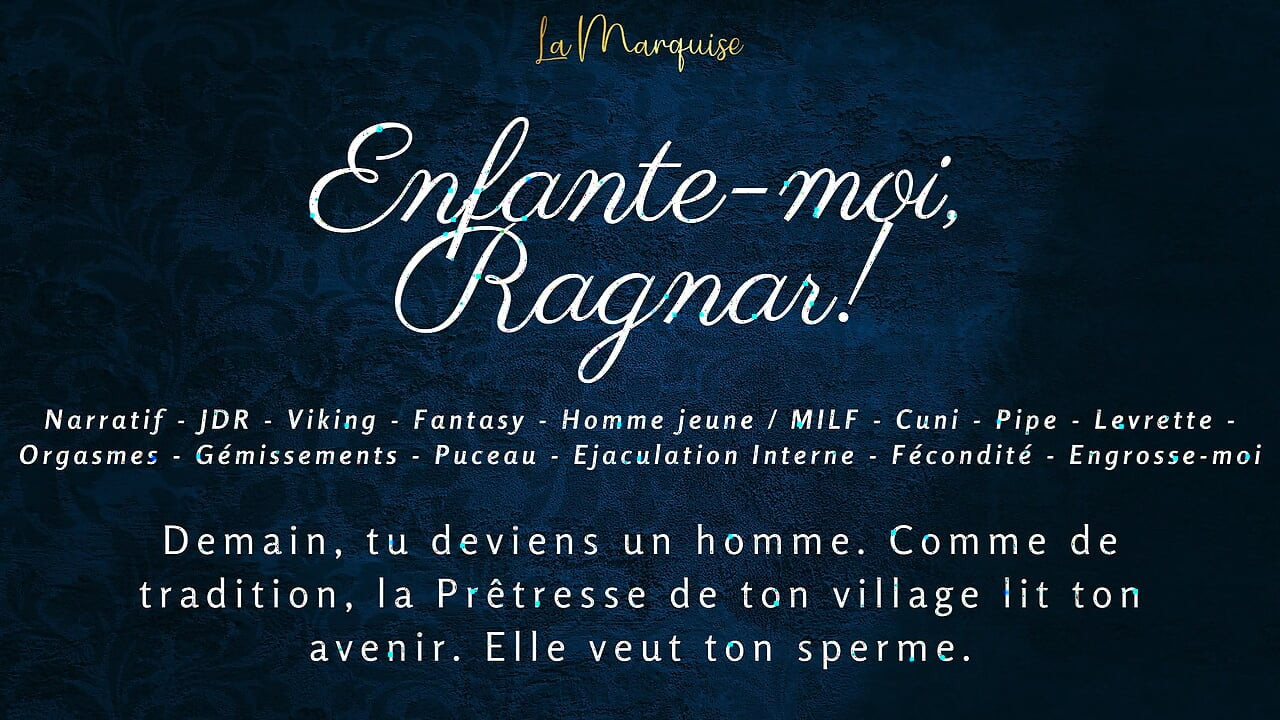 French Audio Story | The priestess wants you to impregnate her