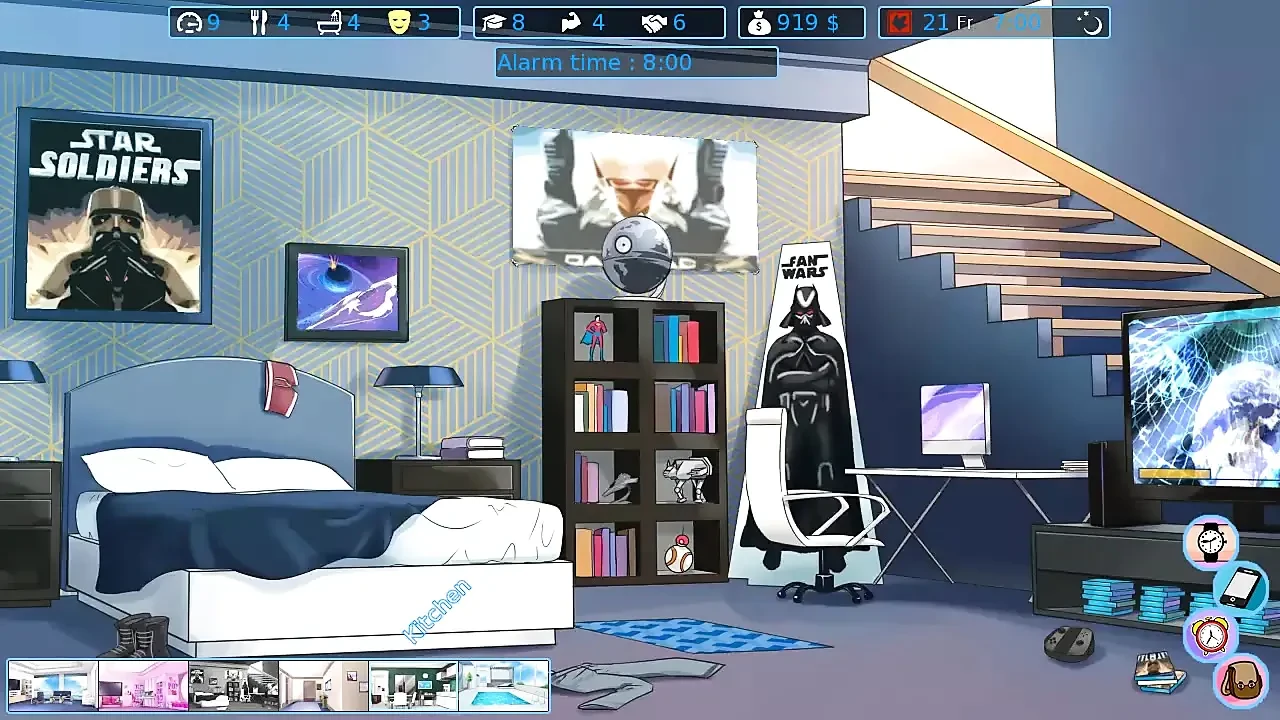 Love Sex Second Base Part 1 Gameplay by Loveskysan69