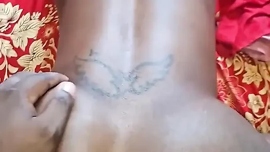 My Girlfriend with the Arched Buttocks Takes My Cock in the Doggy Position