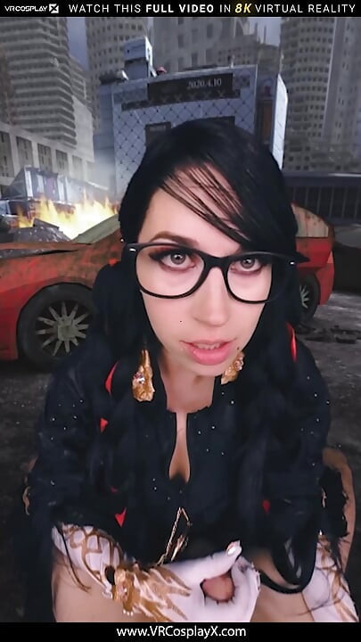 Vrcosplayx ini adalah waktunya untuk berbuat nakal sama alex coal sebagai bayonetta bagian 1