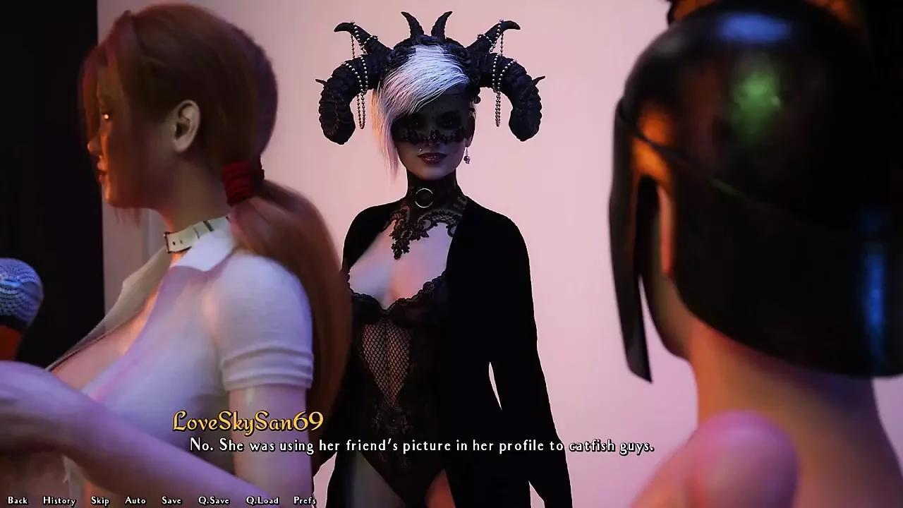 Fiind un Dik - Vixens partea 314 Costum de Halloween Award! de Loveskysan69