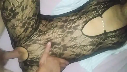 Heißer sex mit schlampe, die auf sie kommt