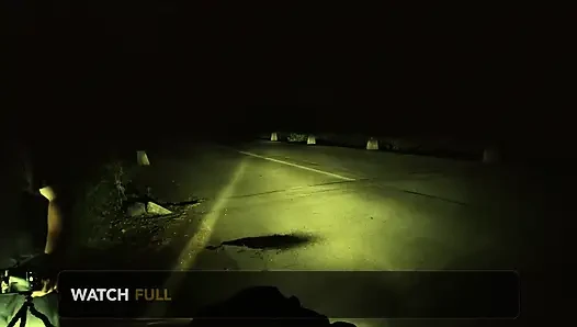 Aşırı Sokakta ağza Ve Sperme Işiyor