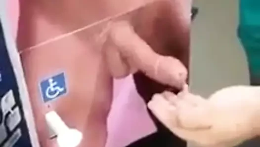 dezenfekte edilmiş penis