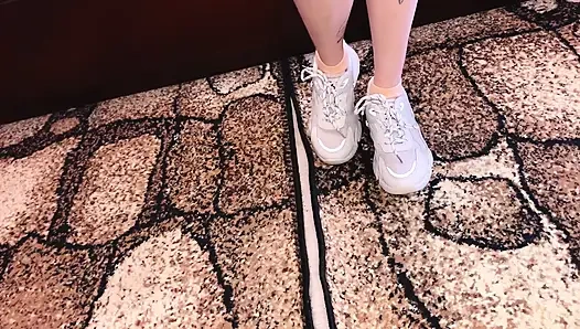 Oh You Like My Feet? Then Look on Them