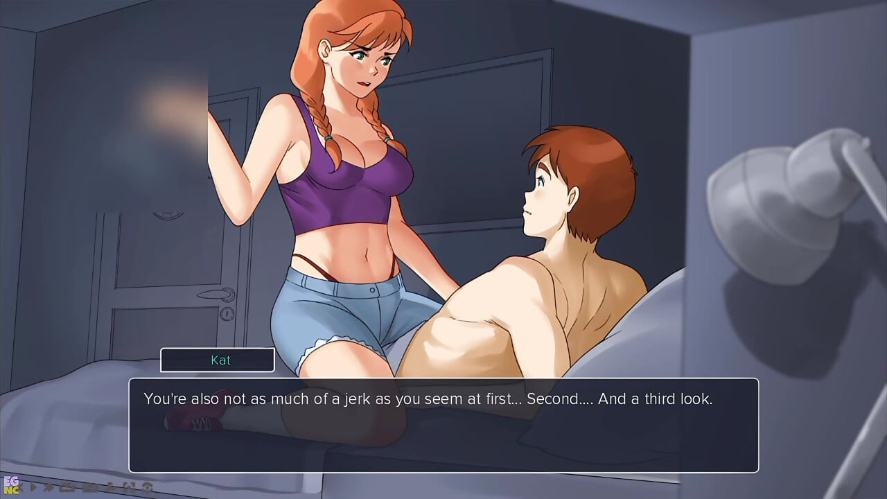 MILFs Plaza 27 - Follando Al Visitante Nocturno Caliente - Por Eroticgamesnc