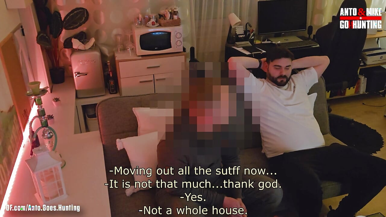 Straight Blonde German Plumber Mauro Returns After a Long Time for an Intimate Couch Reunion