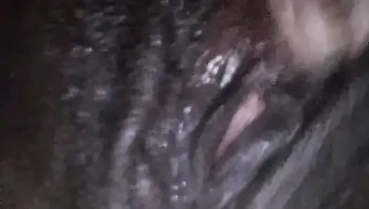 Einsames afrikanisches schätzchen