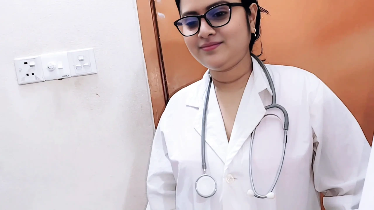 Beautiful woman doctor madam fucked her patient and cured her video.
