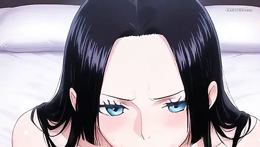 Boa Hancocks enge muschi packte jeden zoll - und wird um mehr gebettelt - AI generated