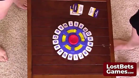 Strip Torange wit keeps the mood light and funny