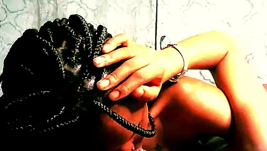 Eating Her Pussy and Perfect Breasts