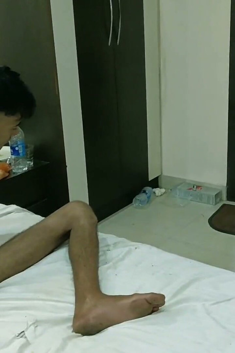 Stepbrother helps her to cum! fucks my pussy