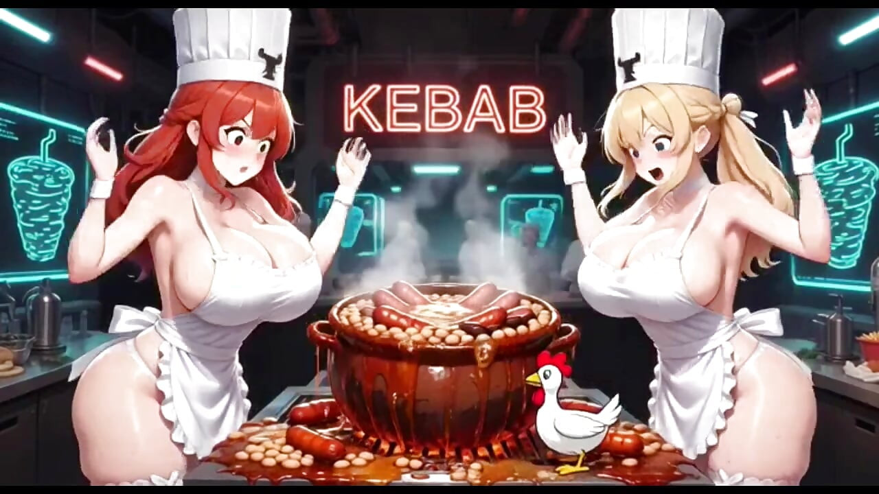 Funny Cook Video, Ai Animation