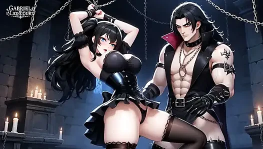 Vampire Gothic Fantasies - Hentai