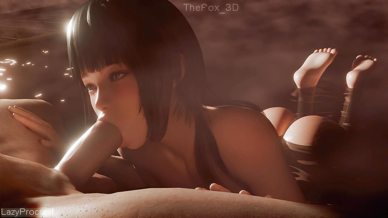 Dead or Alive DOA - Azusa + Koharu Part 1 WM Color Grading (No Sound) By LazyProcrast Animation 3D Hentai
