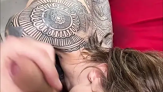 Big Boobs Milf Sasha Tantric Massage with Hardcore Sex Huge Facial