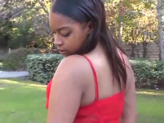 Sexy black babe loves the cock in pussy in ass