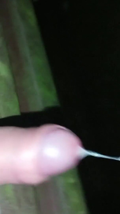 fucking the bank in the Park at night | Clip 2