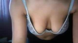 Striptease on webcam