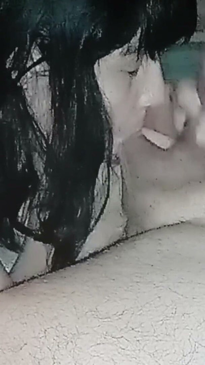 Eating daddy's balls until he cums delicious | Clip 2