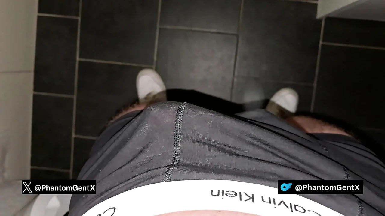 German Daddy orders you to cum in his black Calvin Klein Boxers – PhantomGentX