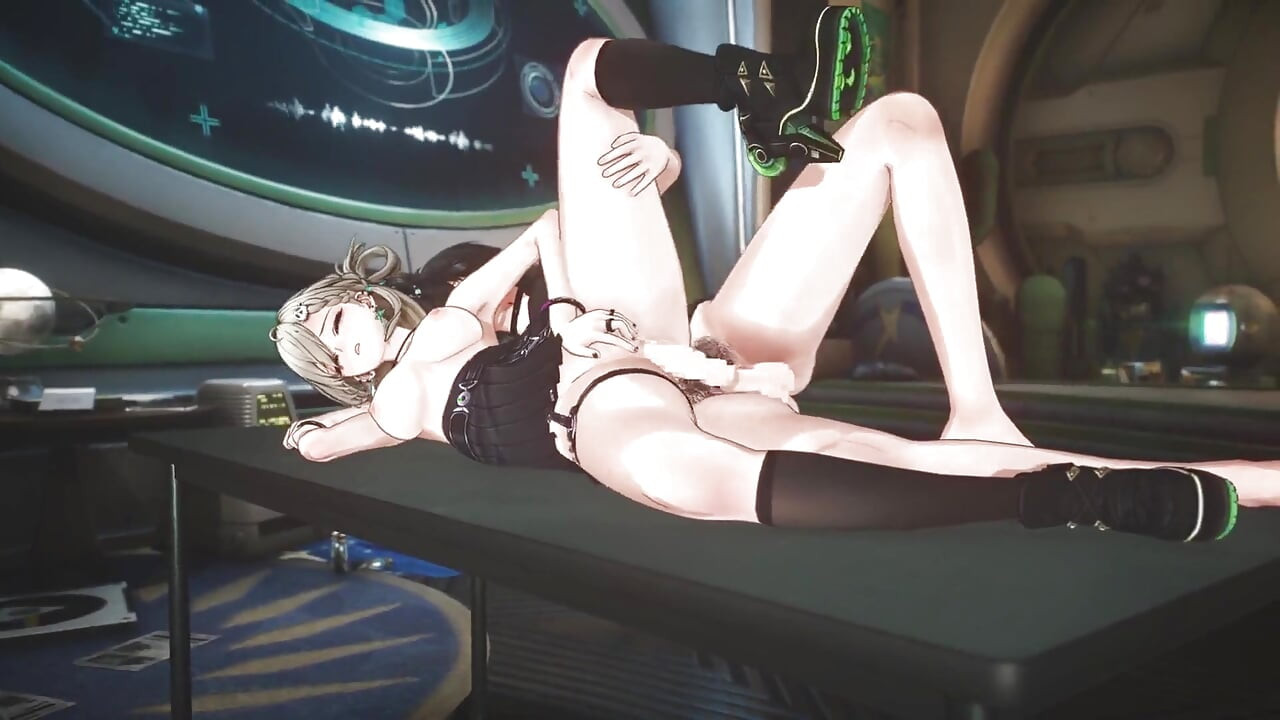Wuthering Waves - Hari Seks Sempurna Lynae Dengan Rover 2 - Animasi Hentai 3D