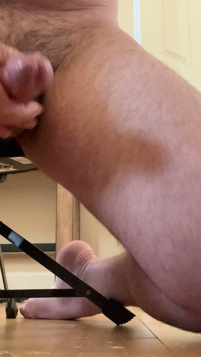 Thick Cock Shoots Multiple Loads Soles4MyFace | Clip 2