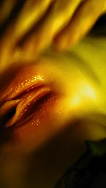 Unforgettable moment from "How she loves to masturbate her wet pussy"