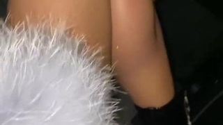 Yüksek topuklu seksi bacaklar