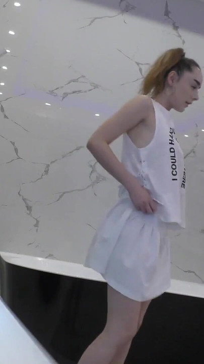 Thrilling moment from "Two amateur college girls come for a fake photo shoot turns into porn casting for an erotic movie"