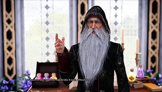 Lust academy #4 kami melihat toket besar victoria, aku pengen banget ngentot samantha