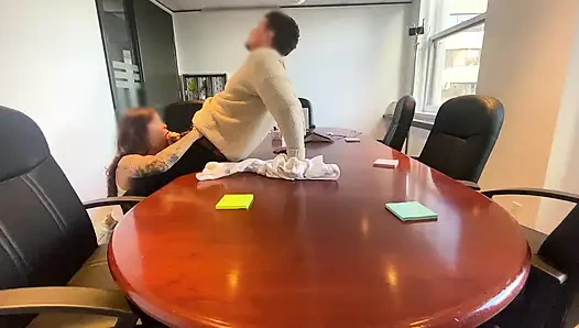 I get caught fucking the office slut and get fired