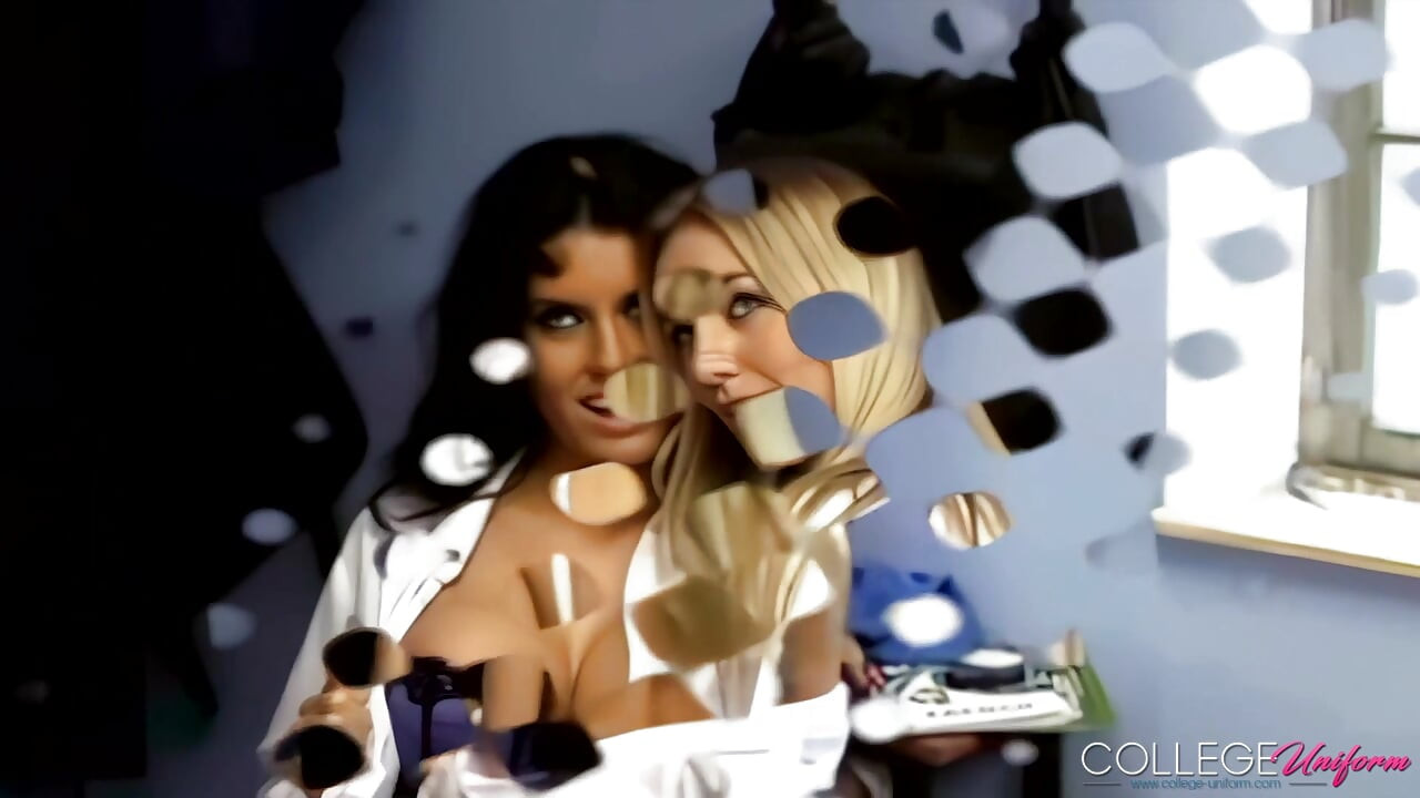 Girls in Blue Featuring Fiona G Hayley Marie