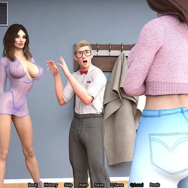 Sexbot Futa Blowjob #1 Gameplay