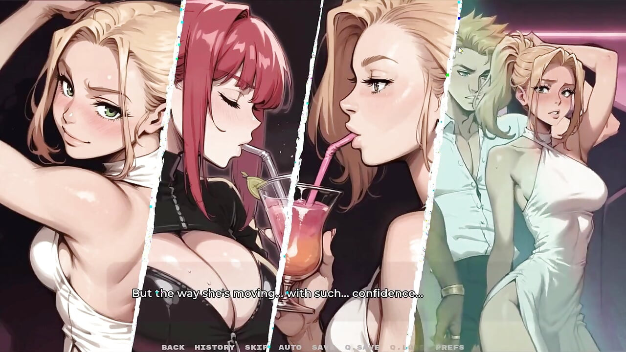 My New Girlfriend Taboo Hentai Game Ep.56 Stepsis Is Teasing BBC and Her Step Bro at a Club Party!