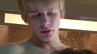 Sexy blond and his boyfriend anal fuck till they cum