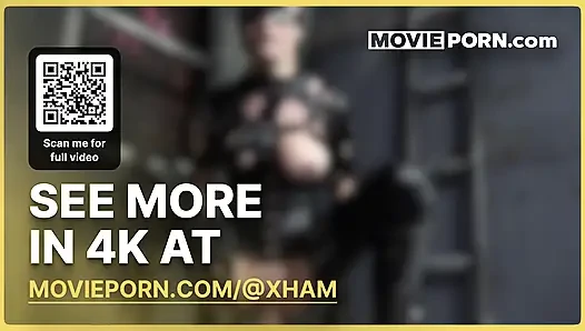 Catwoman on the Prowl (Movie Porn)