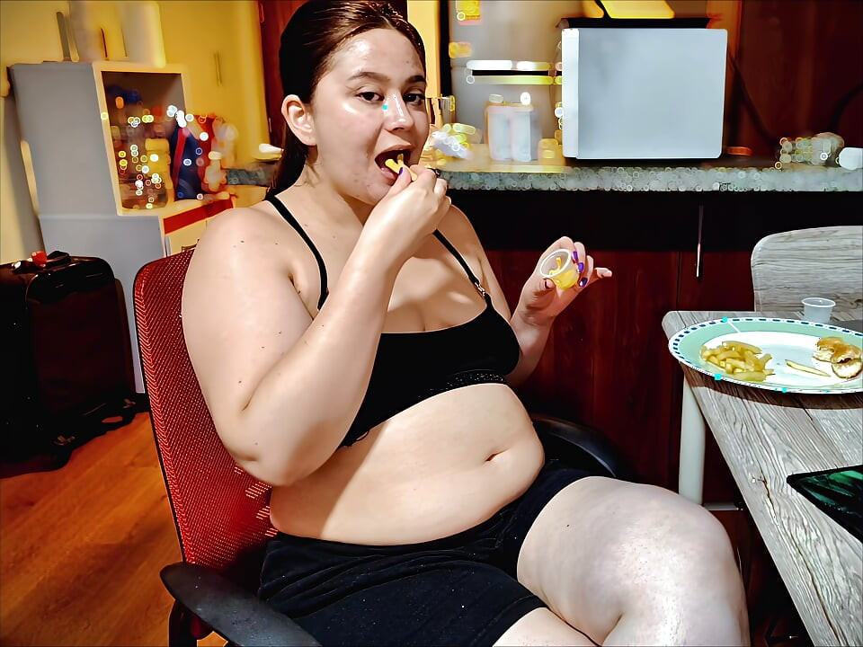 Sesja Nadzienia Brzucha Burgera Nicole