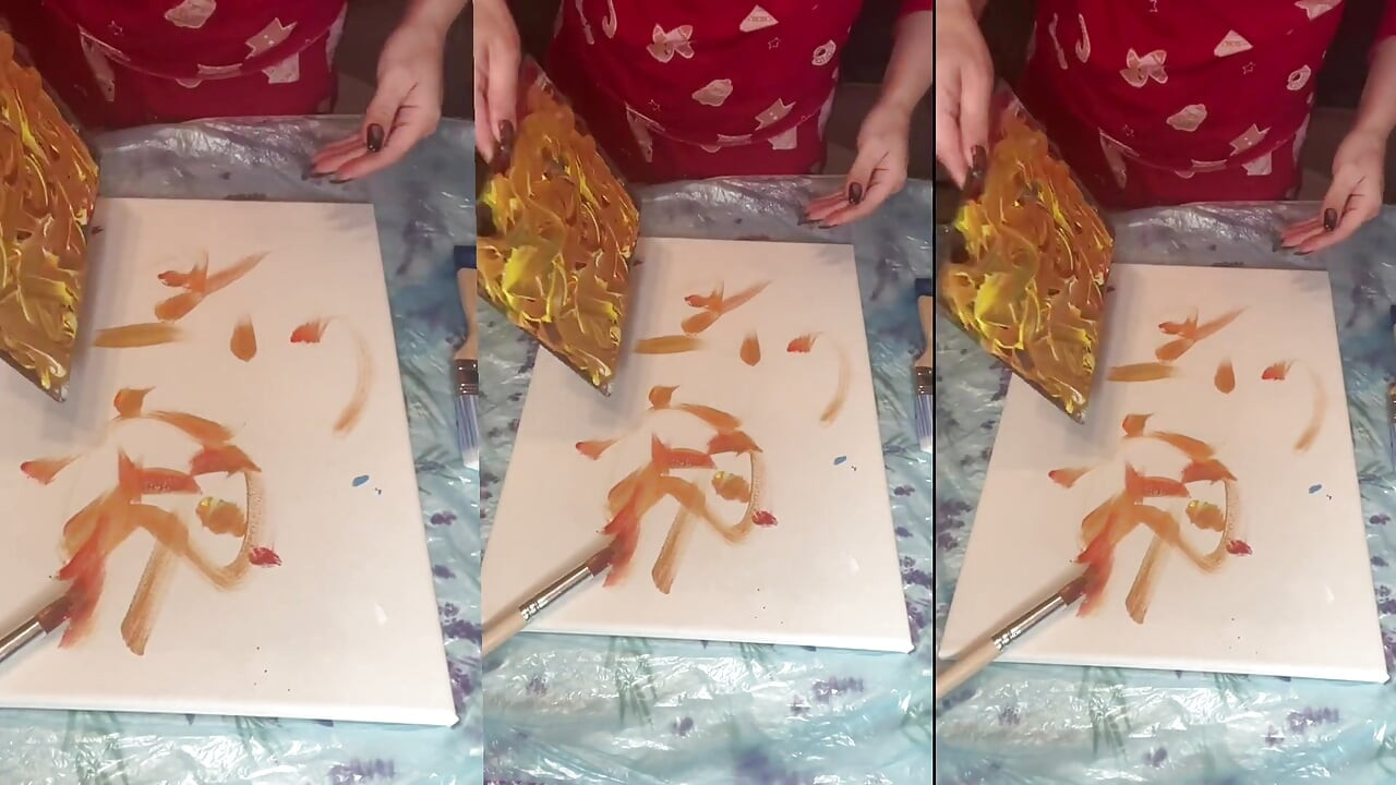 Video rekaman seks asmr acrylic art lagi asik muasin memeknya dengan kacamata besar bagian 1