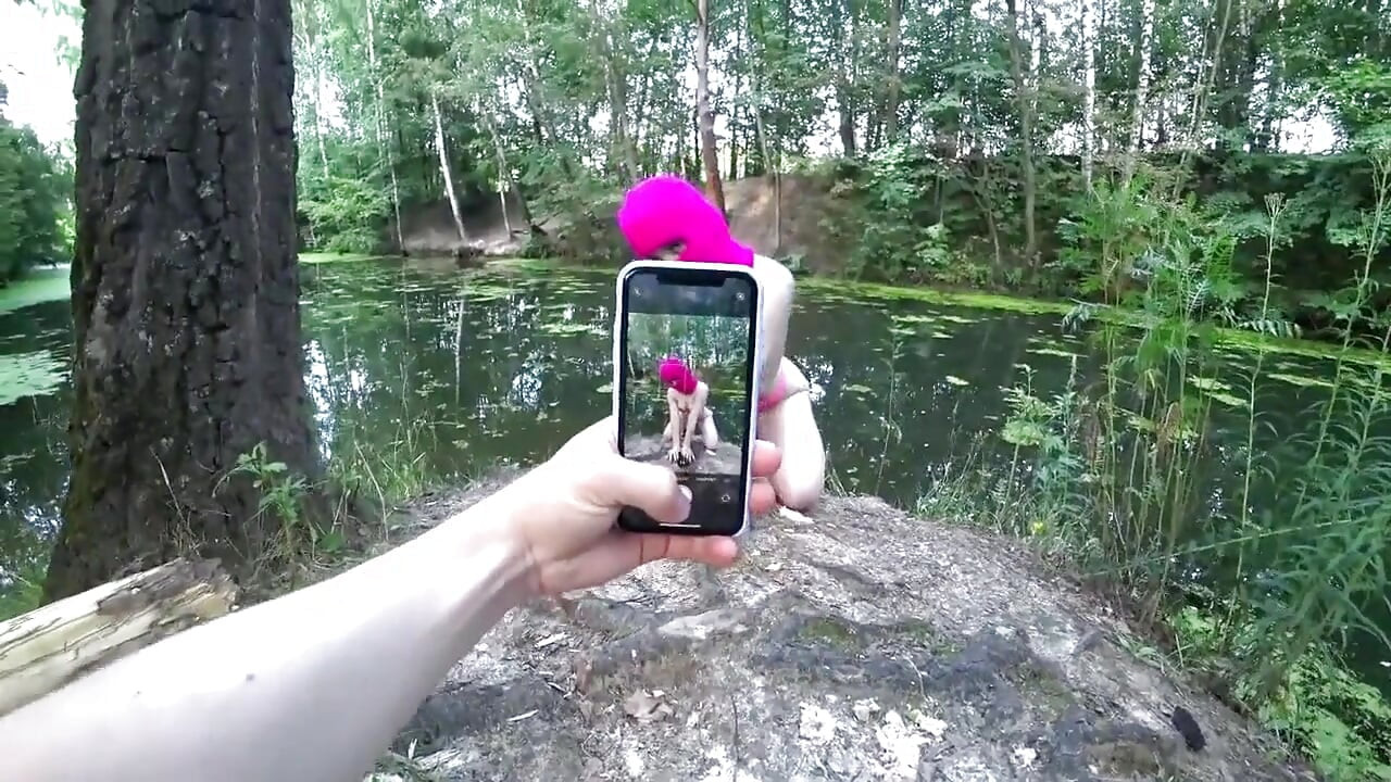 Muslim Bitch Fucking in Forest