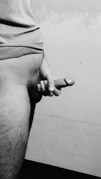 Masturbacja i sperma.