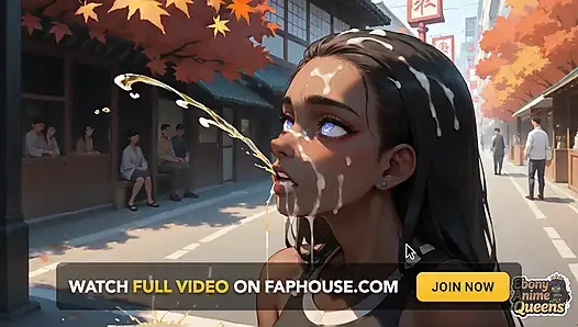 Die dunkelhäutige göttin liefert einen mutigen schlaffen oralen cumshot, der den heißesten, schmutzigsten XXX so erfreulich wie ein vorgezogener xXX