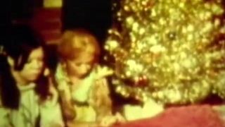 Santa follando en un trío navideño (vintage de los 60)