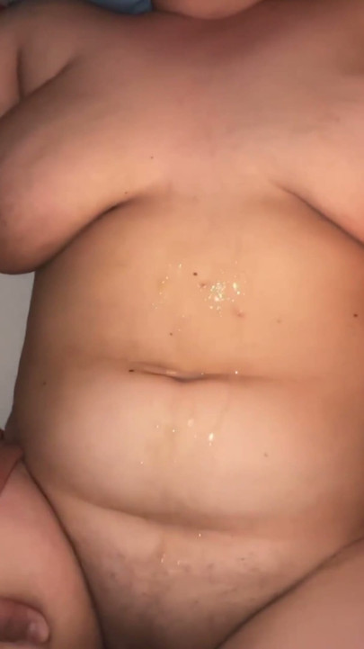 MIX of Cumshots Blowjob Deepthroat Sloppy BBW Latina cum all over her face ! | Clip 2